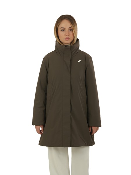 Giubbino K-WAY Marla Black/Olive